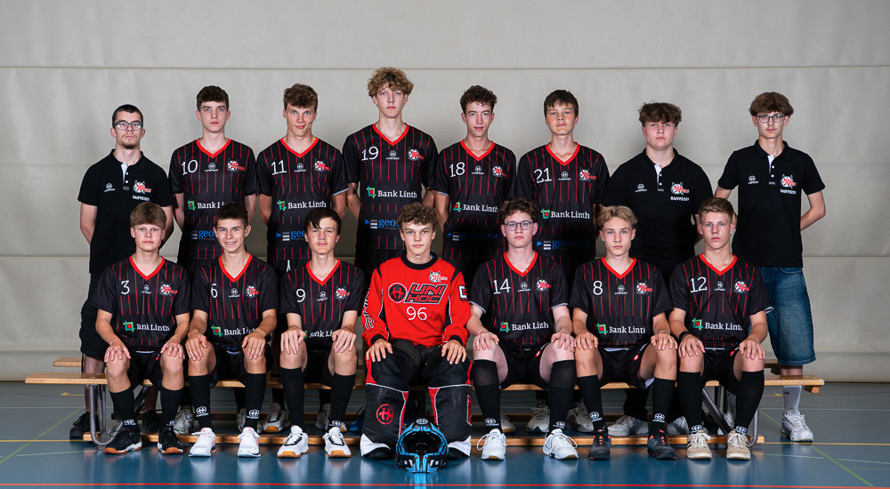 Teamfoto Junioren A Regional