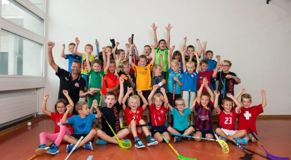 Teamfoto Unihockeyschule 1 (Altendorf)